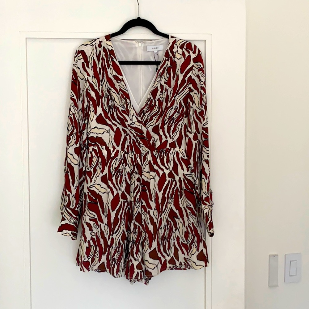 REISS Tara Animal Romper (New)